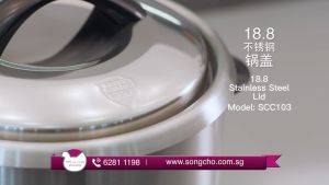 Song Cho 1.0L Conventional Rice Cooker with Multiply Stainless Steel Inner Pot (SCC103) Sing Para Cocina Food Sing - Lazada