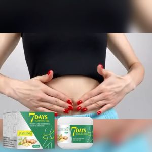 【BUY 2 GET 1】JAYSUING 7 Days Slimming Gel Fat Burning Ginger Slimming Cream Firming Whole Body Massage Gel Weight Lose Shaping 30g