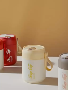 K7002 不锈钢保温杯 Stainless Steel Thermos Mug (550ml)