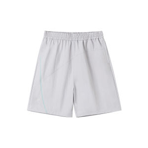 FORNINES | Embroidered Line Mens Bermuda Shorts Casual Sport Pants
