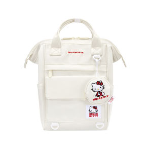 Tide color | Hello Kitty Co-branded Large Capacity Backpack for Junior High School Girls