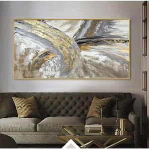 lukisan abstrak minimalis teksture lukisan abstrak gold elegant