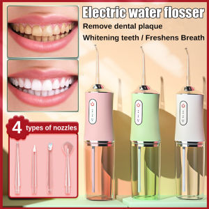 Water Jet Flosser Tooth Cleaner Water Flossers Electric Scaler Tooth Cleaner Home Oral Cleaner