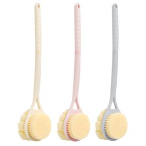 Long Handle Dual-Sided Bath Brush Back Scrubber Grace