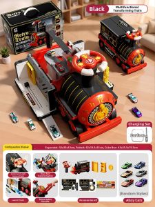 JIHU | Track Car Transforming Educational Toy Large Size
