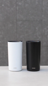 Ly giữ nhiệt phủ gốm chuyên dụng pha cà phê Hario double-walled tumbler with ceramic coating 350ml