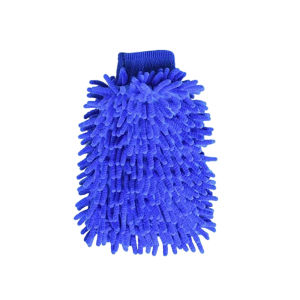 Chenille Soft Scratch-Proof Double-Sided Waterproof Car Cleaning Mitt