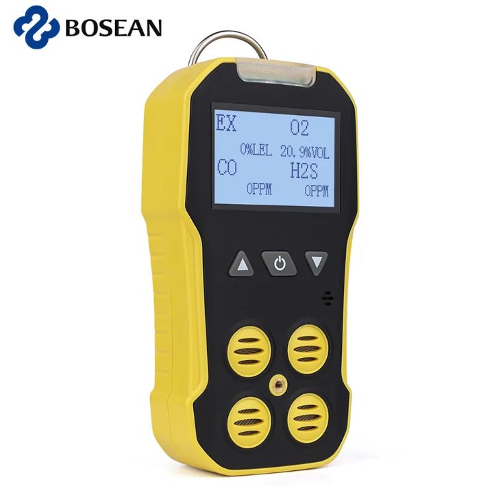 multi gas detector H2S Co O2 lel bosean bh4a bh4a Lazada Indonesia