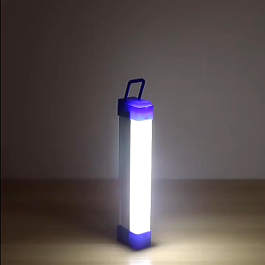 （รุ่นอัพเกรด）หลอดไฟ LED ไร้สายแบบพกพา พร้อมไฟฉุกเฉิน 3 โหมด ชาร์จ USB ปรับแสงได้ ใช้งานได้ทั้งตั้งและแขวน แคมป์ปิ้ง ท่องเที่ยว ตกปลา