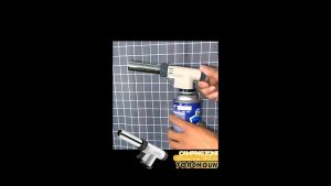 CAMPING ZONE PREMIUM Torch Gun Flame Welding Flamethrower Gas Fire Burner Outdoor Cooking Camping Equipment Pistol Gas