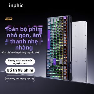 inphic | Mech Style Silent 98 Keys Keyboard