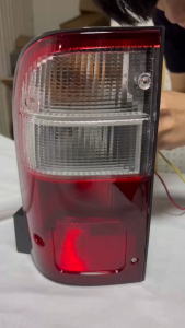 Toyota Hilux 1998-2001 Left Tail Lamp Unit | LH Rear Tail Light Assembly | ECE OEM Replacement | DEPO-212-19B4L-AE