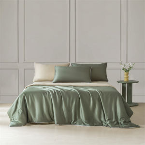 YOUJIU | Machine Washable Silk Summer Cooling Quilt Set