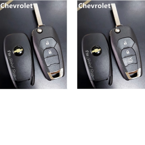 กรอบกุญแจพับ Chevrolet Colorado Traiblazer Cruze Sonic 2011-2016 เชฟโรเลต (( สินค้าส่งจากในไทย ))