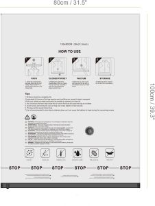 Vacuum Storage Bags with Hand Pump for Travel Space Saving Compression Bags for Clothes Clothing Blankets and Duvets
