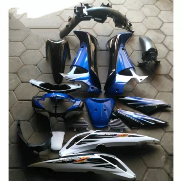 FULL SET COVER BODY SUPRA X 125 LAMA BODY SUPRA X OLD Lazada