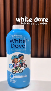 PERSONAL COLLECTION WHITE DOVE TALC-FREE POWDER FOR KIDS