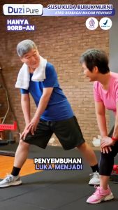 Duzi Pure Susu Kuda Liar Asli Lombok Atasi Masalah Persendian Tulang