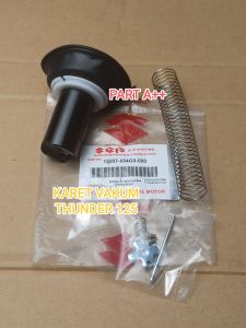 KARET VAKUM ASSY VACUM KARBURATOR SUZUKI THUNDER 125