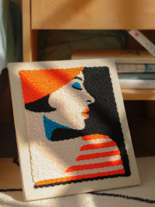 Stress Relief DIY Embroidery Home Decoration