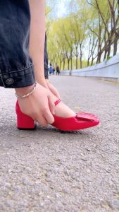 Quay giày chống rộng chống tuột gót chân quai đá sang trọng có thể làm phụ kiện cho giày thêm xinh nhiều màu dễ phối
