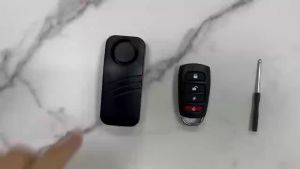 Anti-theft Bike Alarm Wireless Motorcycle Alarm Remote Control Waterproof Bicycle Alarm for Moto Electri for Motorcycle