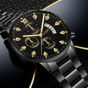 Jam Tangan Pria Anti Air & Kualitas Mewah CASS