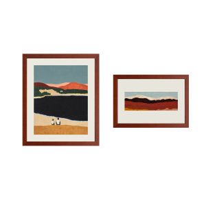 Vintage Bauhaus French Style Wall Art