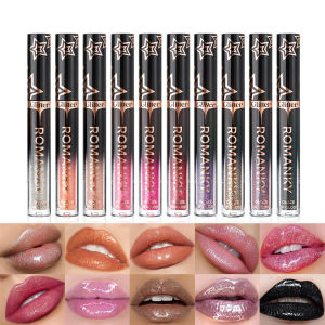 1Pc Lip Gloss Pearlescent particles shimmer Suitable for party stage Valentines Day gift daily wear