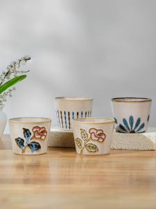 Mino Yaki | High-end Pink Womens Ceramic Teacup