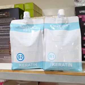 Kem Duỗi Ép Siêu Sóng Karseell Maca Siêu mềm mượt Dập Định Hình Tóc Uốn Tóc Ép Karseell Maca siêu dưỡng túi 1000ML