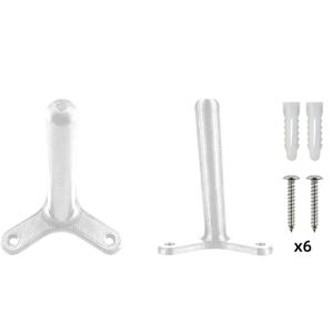 Angle Grinder Wall Mount Bracket for Garage Saves Space Heavy Plastic Tool Storage Fixed Screw Grinding Disc Storage Brackets