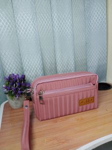 066 - DOMPET WANITA TERBARU 2025 3RUANG MOTIF SALLUR