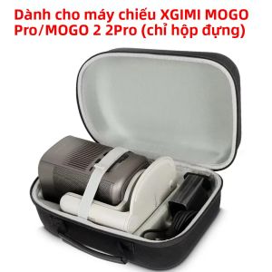 XGIMI MOGO Pro/MOGO 2 2Pro Máy Chiếu Cứng Túi Bảo Quản Du Lịch Vali Di Động Vải Oxford EVA Thương Hiệu/Mô Hình Tương Thích Phụ Kiện