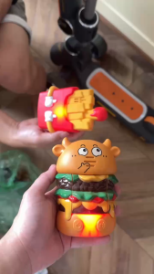 Đồ Chơi Bộ Đàm hình McDonalds Khoai tây chiên có dây đeo quà tặng đồ chơi cho trẻ em tập nói tập giao tiếp