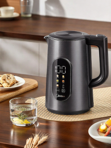 Midea | Automatic Temperature Control Double Layered Stainless Steel Electric Kettle