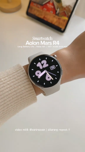 Aolon Mars R4 Smartwatch 1.43" AMOLED Display Bluetooth Calling WA Reply GPS 140+ Sport Modes Heart Rate Blood Oxygen MonitorIP68 Waterproof Smart Watch for Men Women