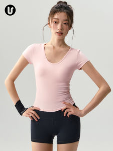 umeverb | Close-fitting Quick-drying Yoga Top Women Summer