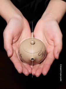CANGHUTIANXIA | Handmade Yixing Zisha Kung Fu Teapot Zini Xishi Style
