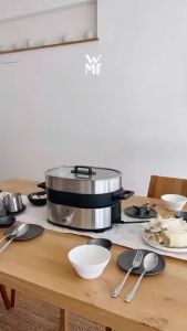 Nồi Lẩu Hấp 2in1 WMF Lono HotPot & Steam