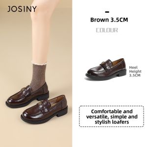 Josiny | Easy-on Loafer Black Womens Shoe