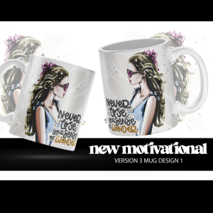 Motivational Mug Ver 3 (LIMITED EDITION) WITH BOX