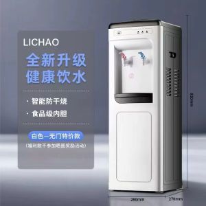 Smart Vertical Water Dispenser Automatic Ice Making Machine Mini Home Use Dormitory Water Heater Bucket Water Cold And Hot Two-Way