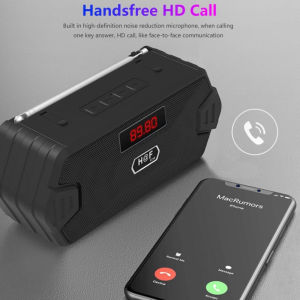 HF-F216 Mini FM Radio 5.0 Bluetooth Wireless Speaker Malaysia Bass USB Speakers MP3 TF Phone PC SD Card 迷你 收音机