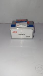 Bearing 6202 2RS (ASB) 1 Biji/Pcs /Laker 6202 2RS (ASB)