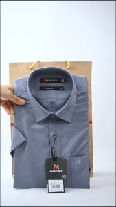 Áo sơ mi khatoco tay ngắn