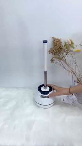 Cọ Bồn Cầu GERAKI Silicon TPR Cao Cấp Chống Bám Bẩn Lông Mềm Không Trầy Men Có Nhíp Gắp Tiện Dụng