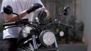 RockBros | ROCKBROS Motorcycle Full Finger Gloves Men Women Four Season Breathable Touch Screen Motor Gloves