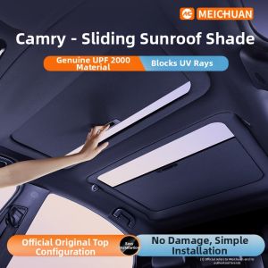 MEICHUAN | UV Blocking Heat Insulation Sun Shade for Car 24-27 Camry Push Pull Style