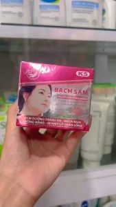 KEM BẠCH SÂM DƯỠNG TRẮNG DA - NGỪA MỤN - CHỐNG NẮNG - SE KHÍT LỖ CHÂN LÔNG 25GR (K5)